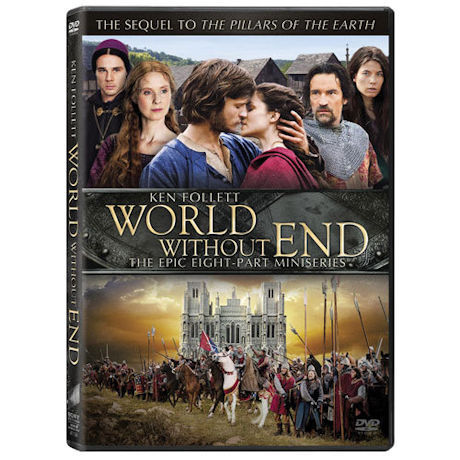 Ken Follett's World Without End  DVD