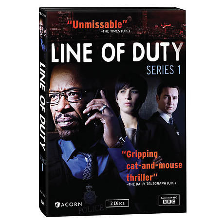 Line of Duty: Series 1 DVD