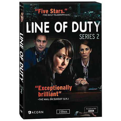 Line of Duty: Series 2 DVD