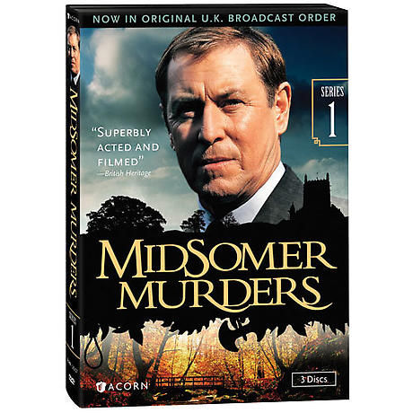 Midsomer Murders: Series 1 DVD