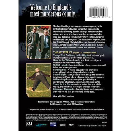 Midsomer Murders: Series 8 DVD