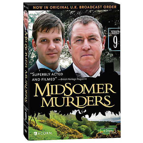Midsomer Murders: Series 9 DVD