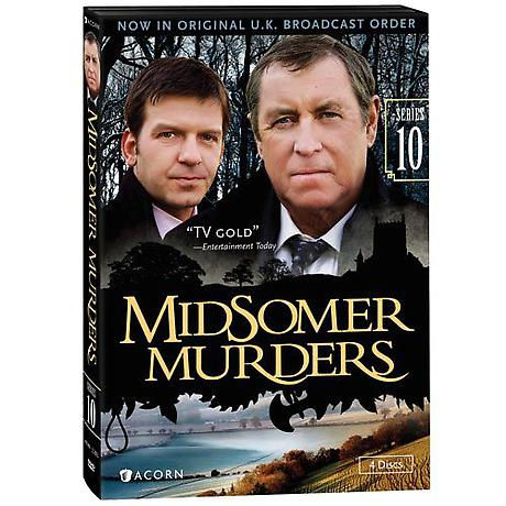 Midsomer Murders: Series 10 DVD