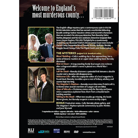 Midsomer Murders: Series 11 DVD