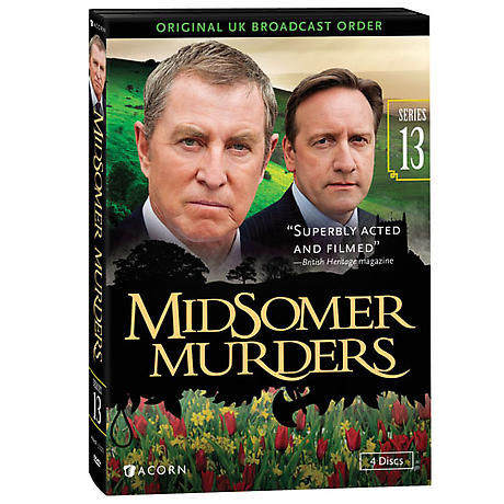 Midsomer Murders: Series 13 DVD