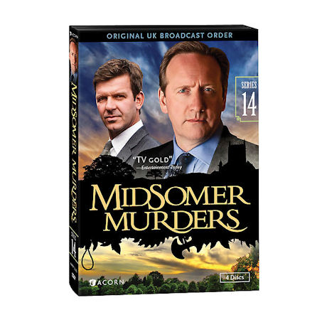 Midsomer Murders: Series 14 DVD