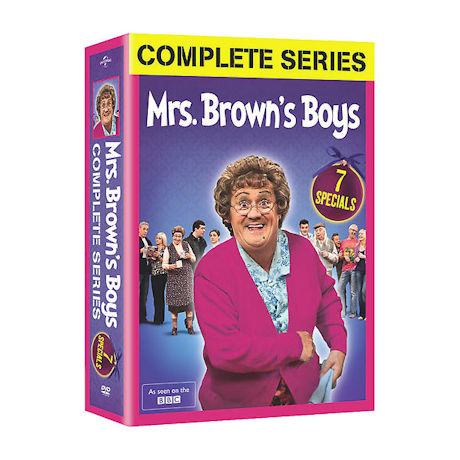 Mrs Brown's Boys: The Complete Series DVD