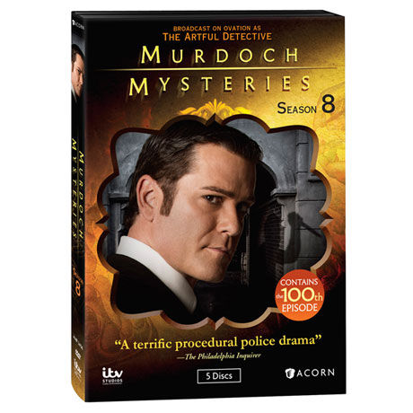 Murdoch Mysteries: Season 8 DVD & Blu-ray