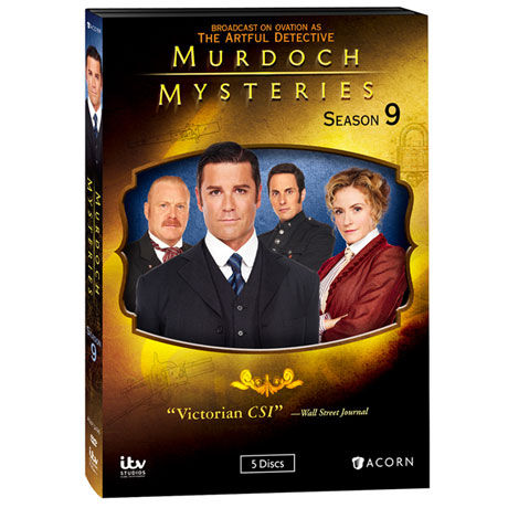 Murdoch Mysteries: Season 9 DVD & Blu-ray