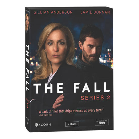 The Fall: Series 2 DVD & Blu-ray