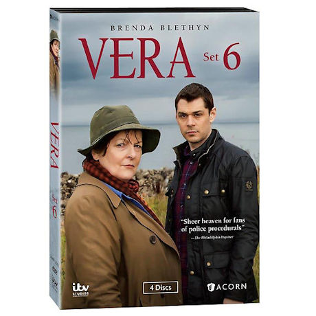 Vera: Set 6 DVD