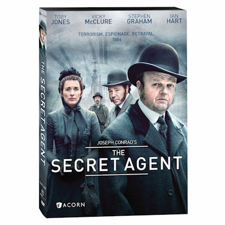 The Secret Agent DVD