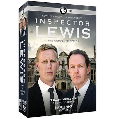 Inspector Lewis: The Complete Series DVD