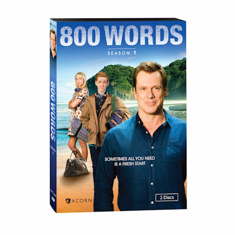 800 Words: Season 1 DVD
