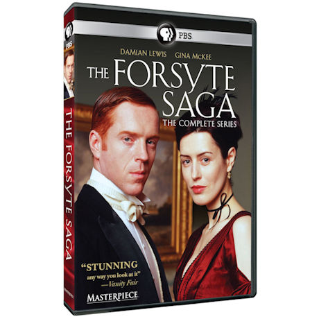 The Forsyte Saga: The Complete Series DVD