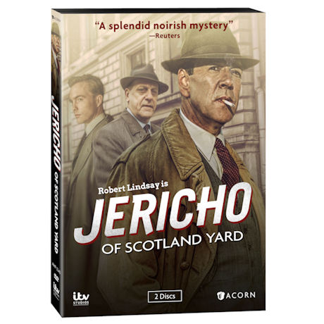 Jericho of Scotland Yard DVD