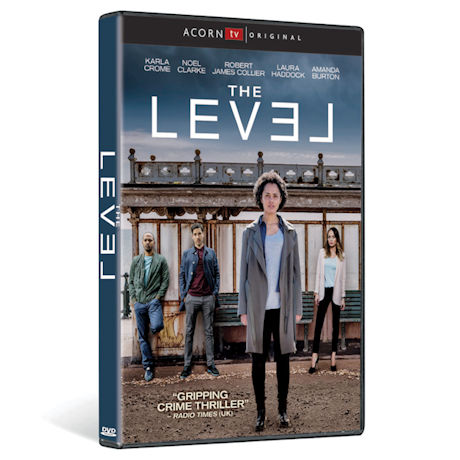 The Level DVD & Blu-ray