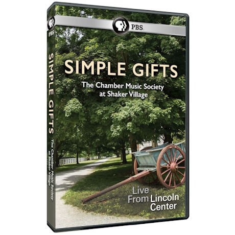 Simple Gifts: The Chamber Music Society at Shaker Village DVD
