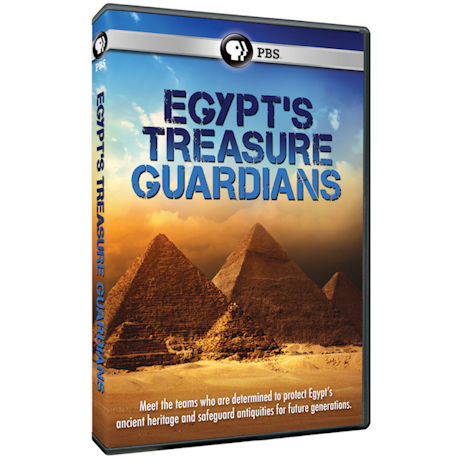 Egypt's Treasure Guardians DVD