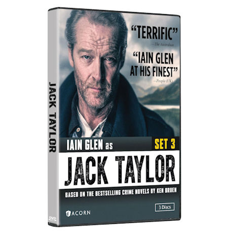 Jack Taylor: Set 3 DVD