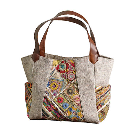 Banjara Carryall Purse - Colorful Tote Bag