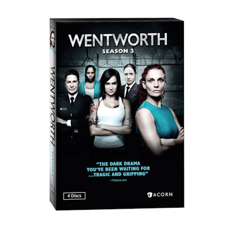 Wentworth: Season 3 DVD