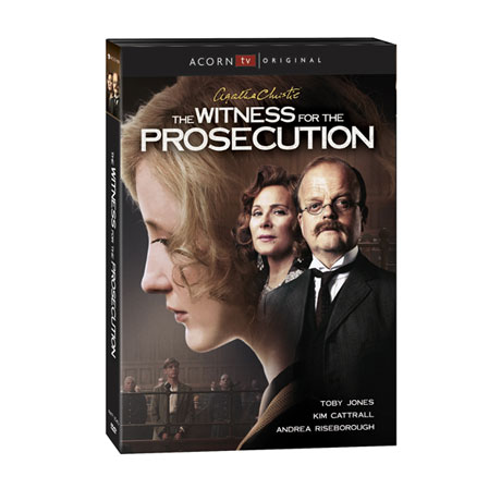 Agatha Christie's The Witness For the Prosecution DVD & Blu-ray