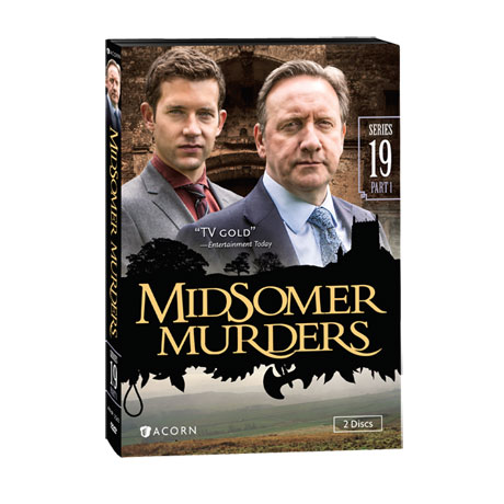 Midsomer Murders Series 19, part 1 DVD & Blu-ray