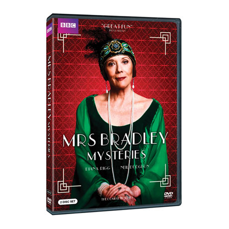 Mrs. Bradley Mysteries: The Complete Series DVD