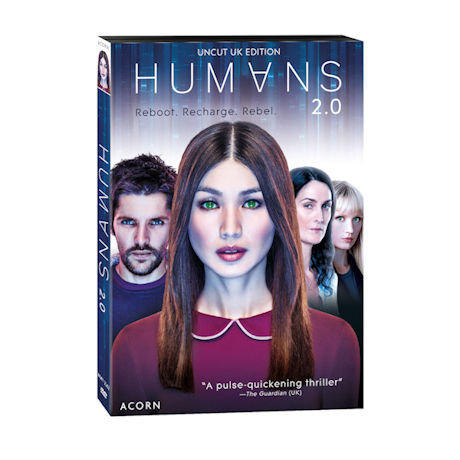 Humans: 2.0 (Series 2) DVD & Blu-ray