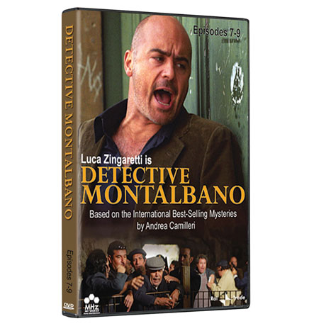 Detective Montalbano DVD: Episodes 7-9
