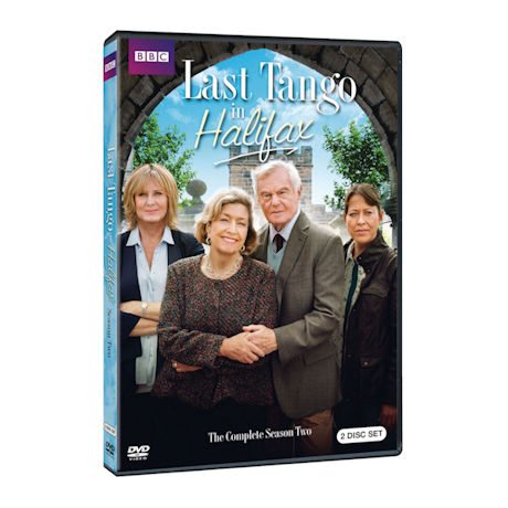 The Last Tango in Halifax: Season 2 DVD