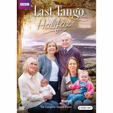 The Last Tango in Halifax: Season 3 DVD