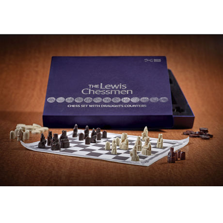 The Lewis Chessmen Chess Set