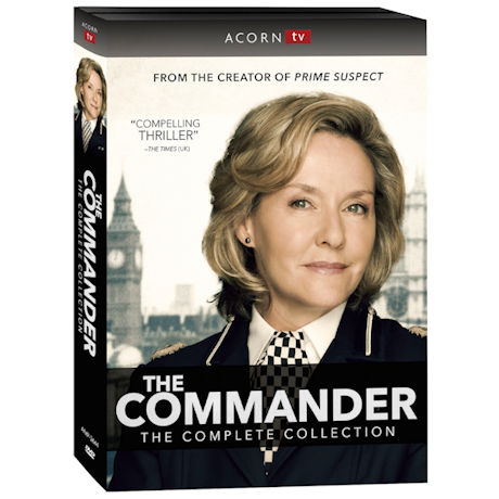 The Commander: The Complete Collection DVD