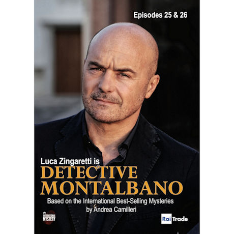 Detective Montalbano Episodes 25-26 DVD