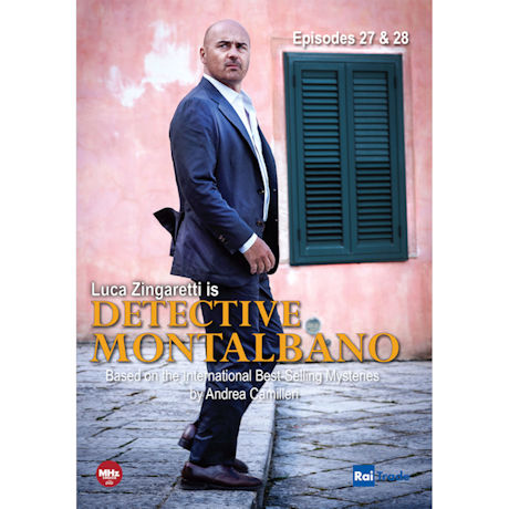 Detective Montalbano Episodes 27-28 DVD