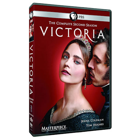 Victoria Season 2 (UK Edition) DVD & Blu-ray