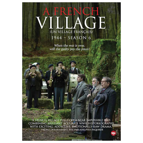 A French Village: Season 6 DVD