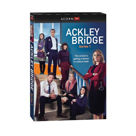 Ackley Bridge, Series 1 DVD