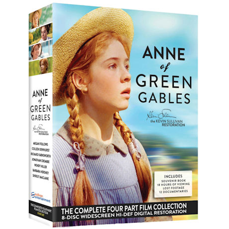 Anne of Green Gables Boxed Set of 8 DVDs with Souvenir Booklet