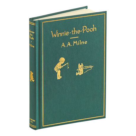 Winnie-the-Pooh Replica First Edition Hardcover Book