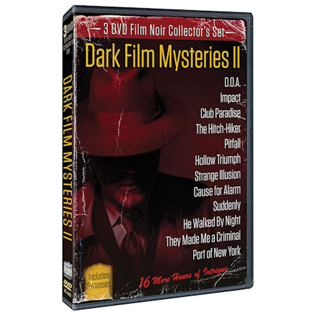 Dark Film Mysteries II DVD