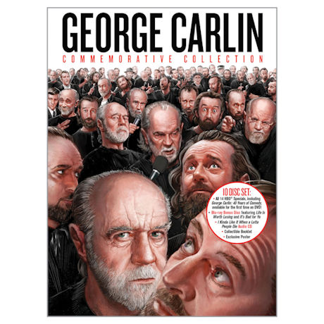 George Carlin Commemorative Collection DVD