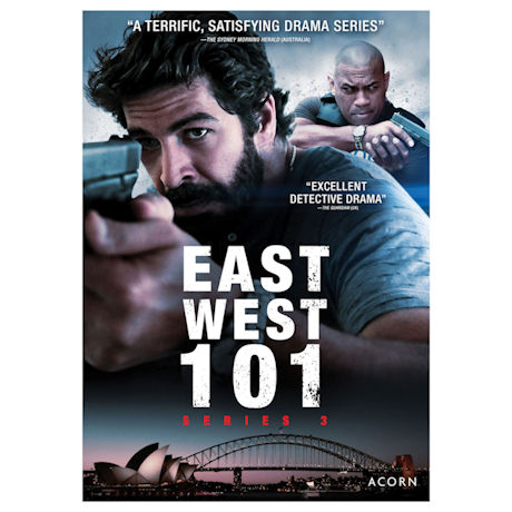 East West 101: Series 3 DVD