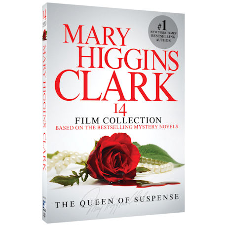Mary Higgins Clark 14 Film Collection - 6 DVD's