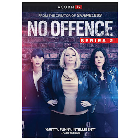 No Offence: Series 2 DVD