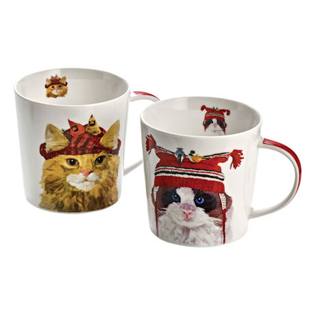 Cats in Hats Mugs