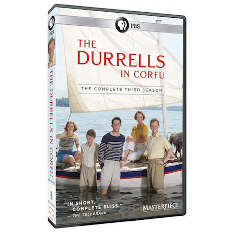 The Durrells in Corfu: Season 3 DVD