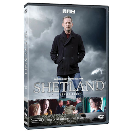Shetland Season Four DVD